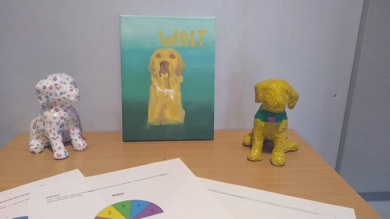 Walt Painting And Art Models 2