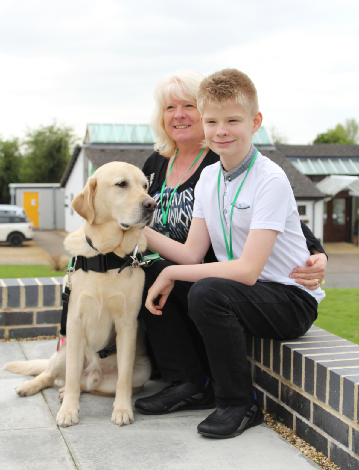 Janet, Joel And Caddie