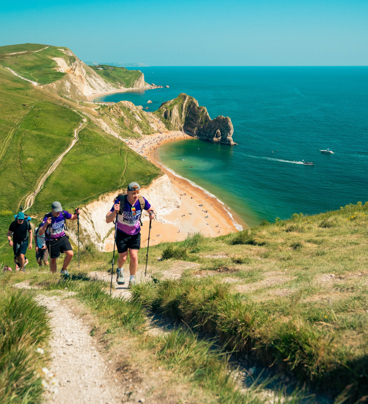 Jurassic Coast Ultra Challenge Participants Scaled