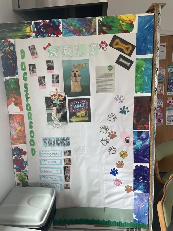 Wall Of Art Inspired By Walt 2 (1)